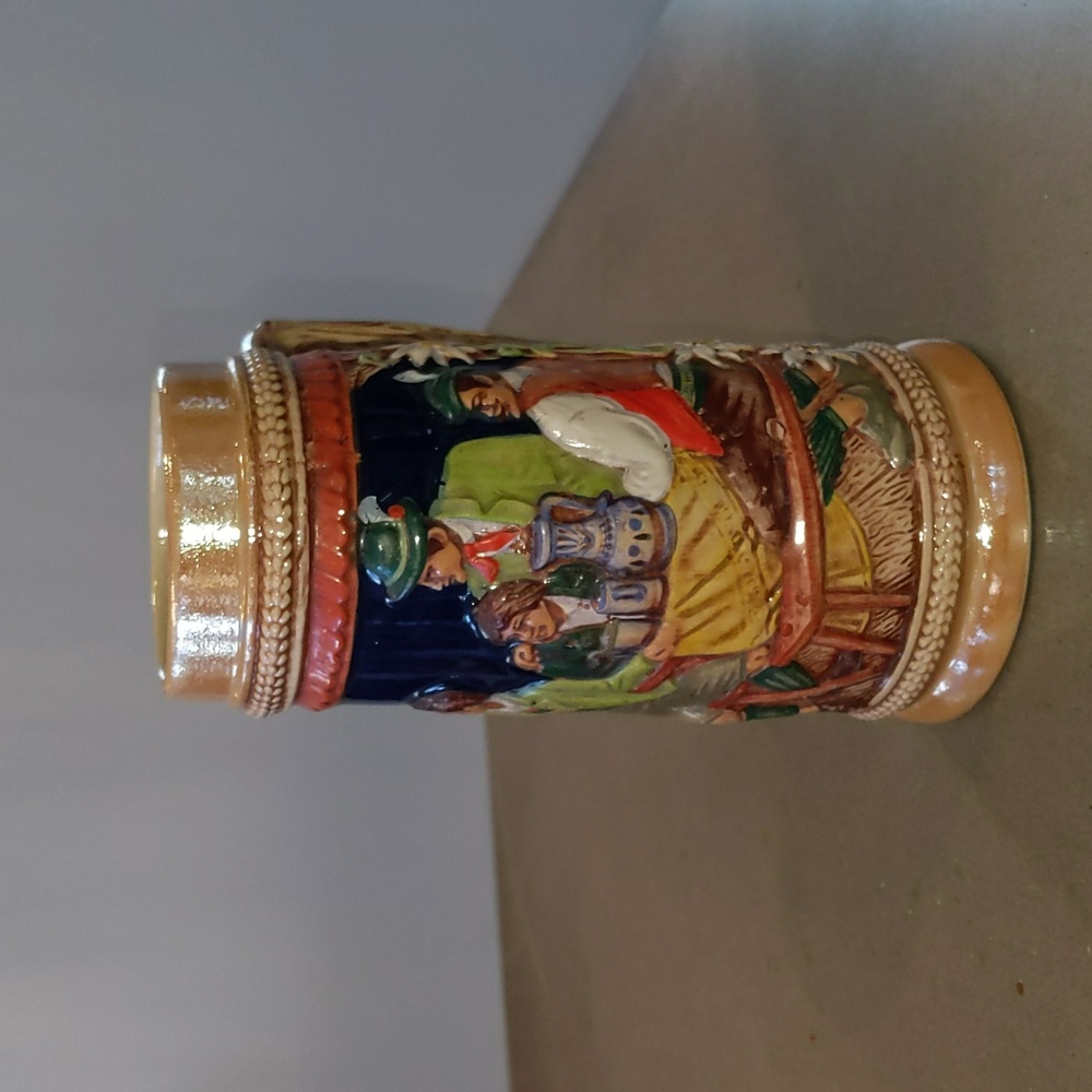 Vintage German Beer Stein GERZ West Germany Original - Picture 3 of 7